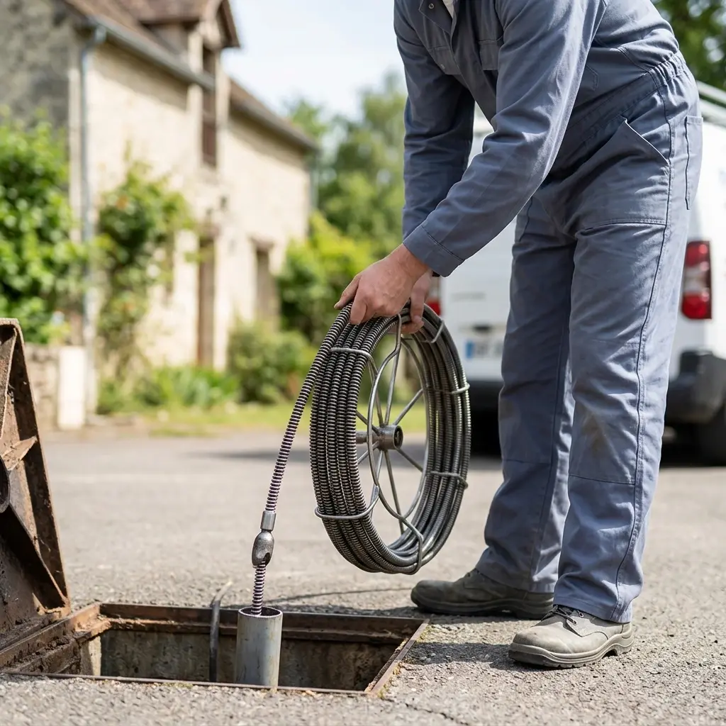 Pourquoi nous choisir pour vos égouts à Villenoy
