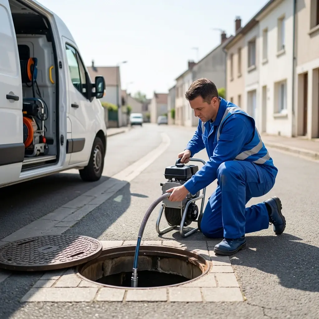 Débouchage Égout Châtenay-sur-Seine (77126)