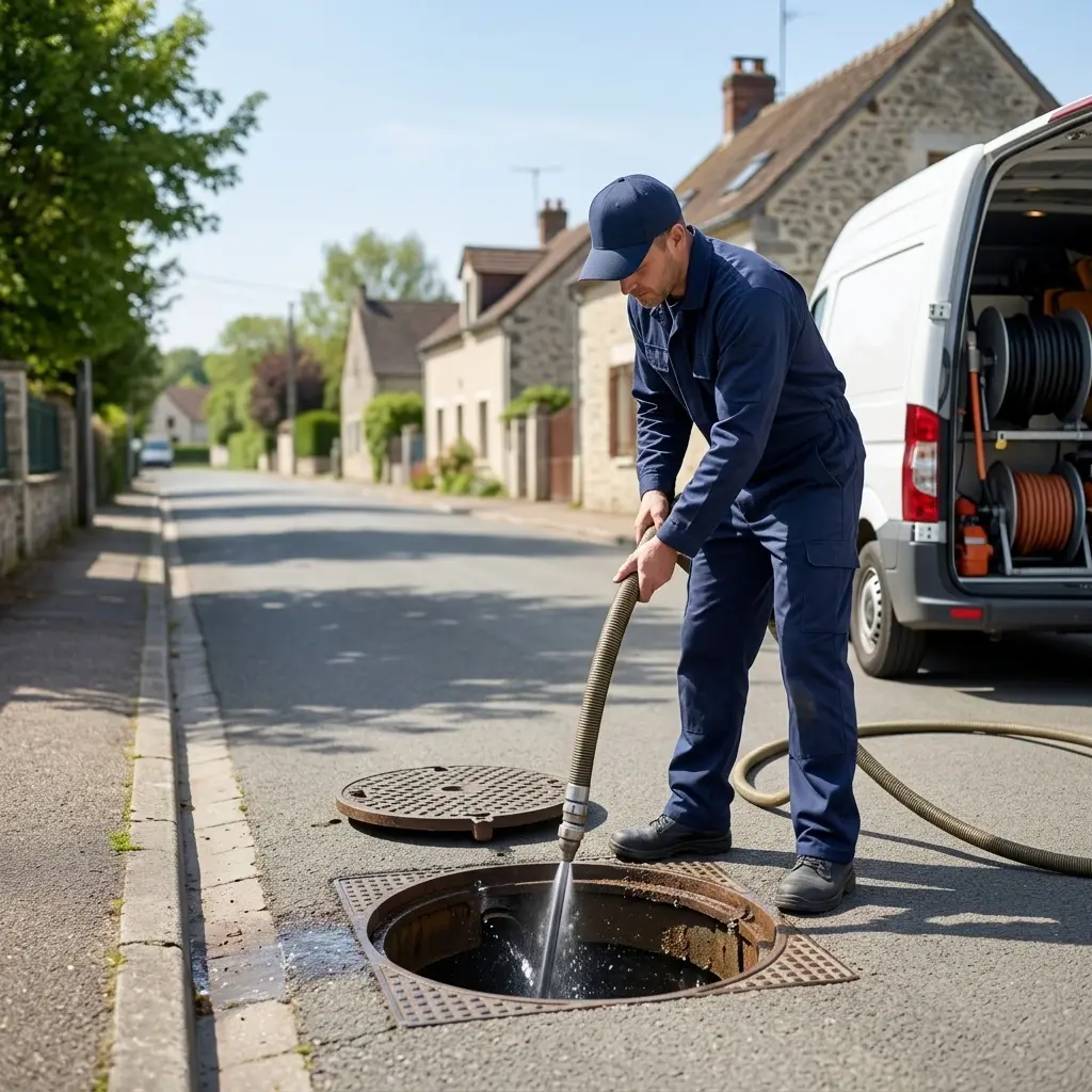 Comment se déroule l'intervention à Courcelles-en-Bassée ?