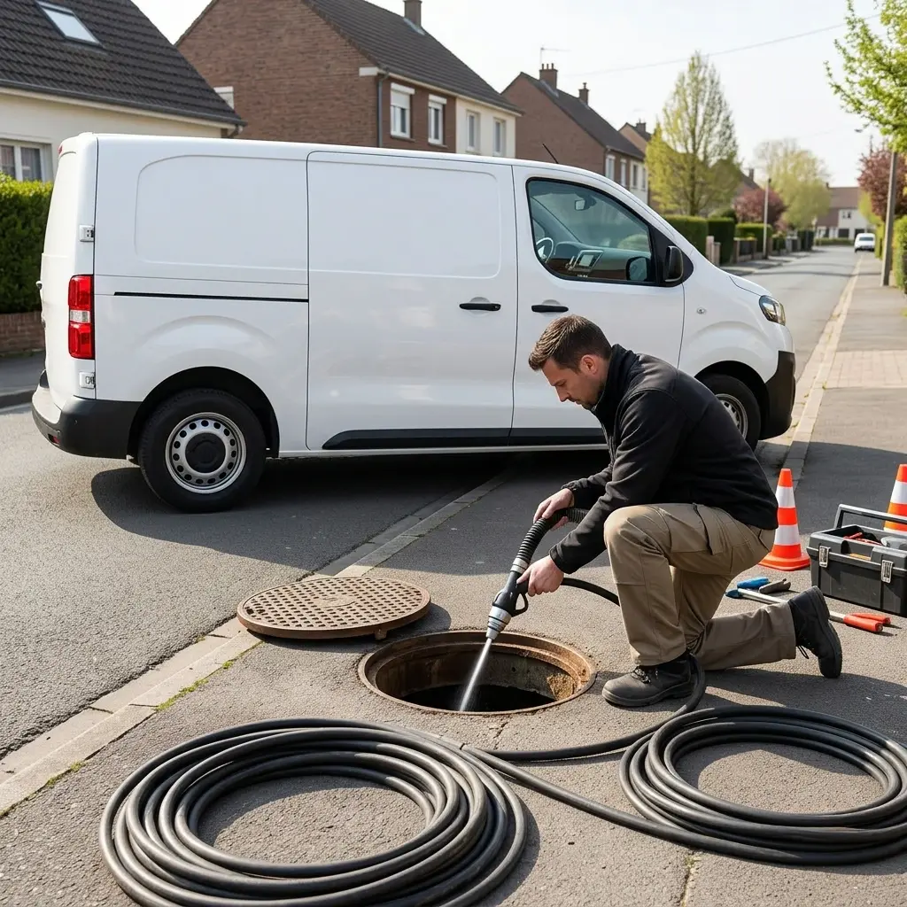 Débouchage Égout Courcelles-en-Bassée (77126)