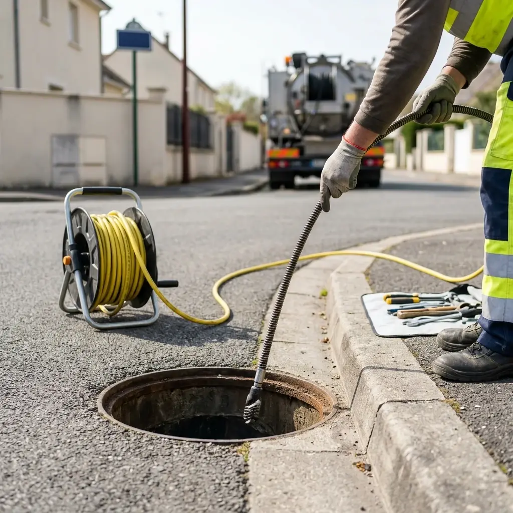 Comment se déroule l'intervention à Lieusaint ?