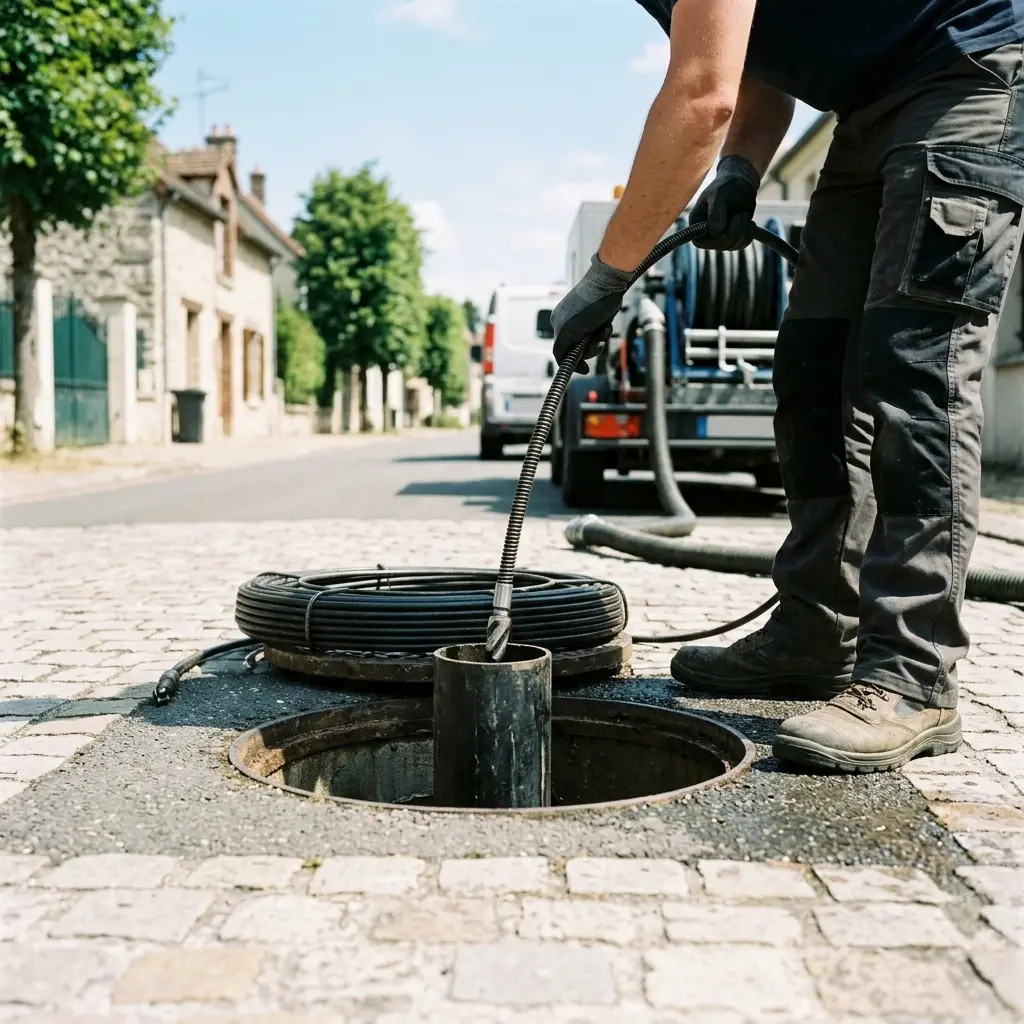 Comment nous traitons vos canalisations bouchées