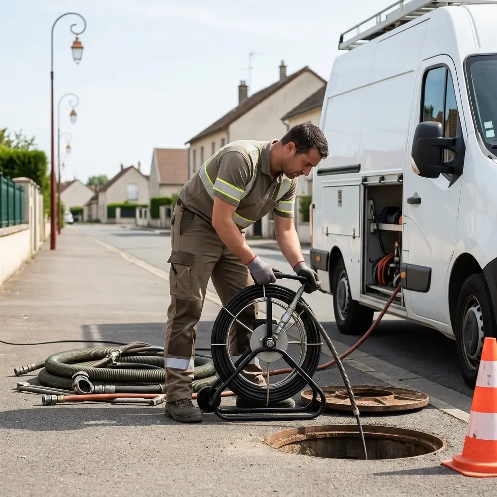 Une solution efficace pour vos canalisations bouchées