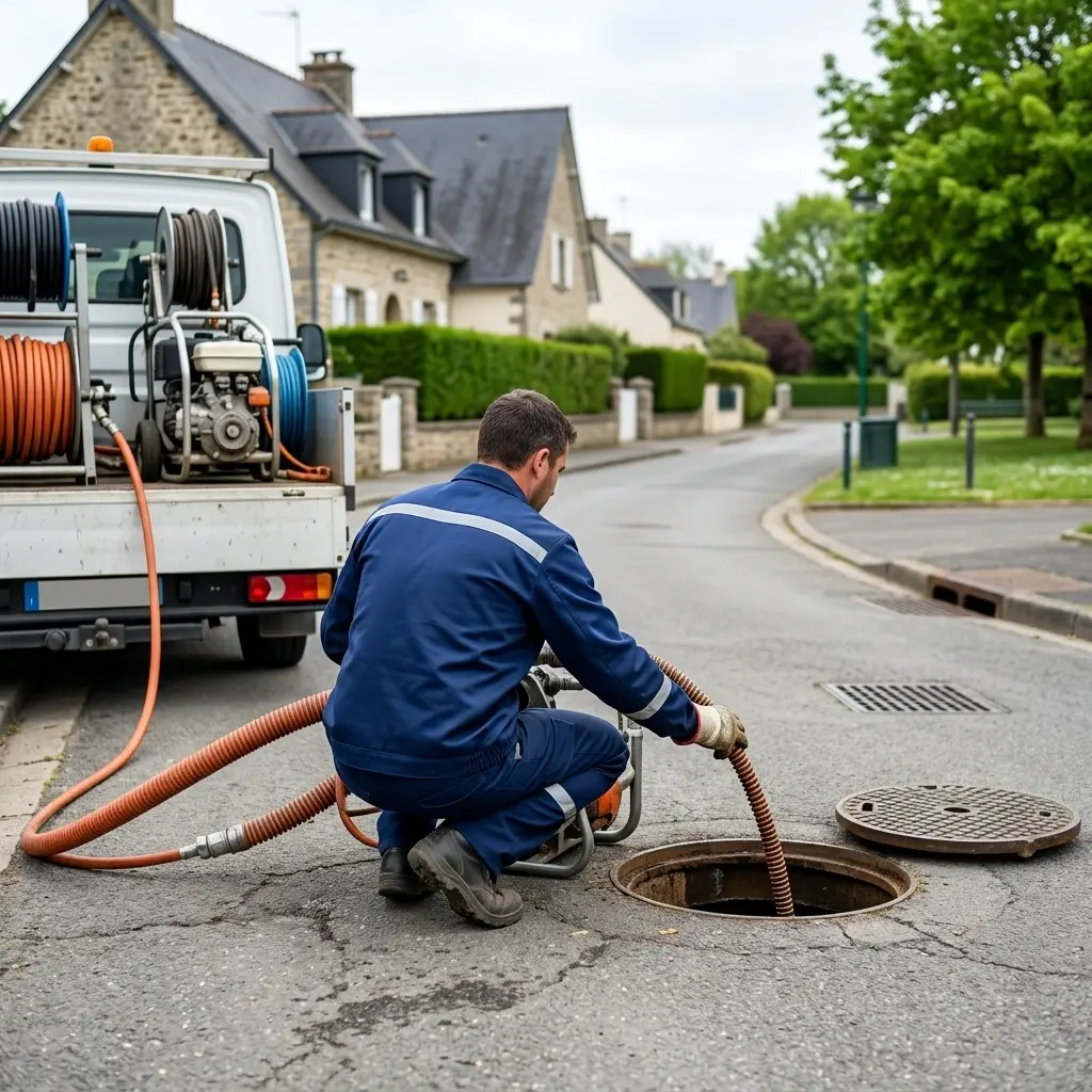 Débouchage Égout La Grande-Paroisse (77130)