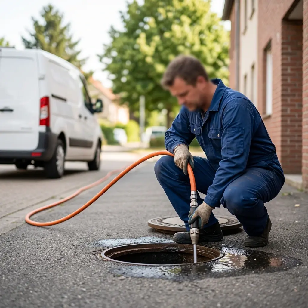 Le processus technique de débouchage de vos conduits