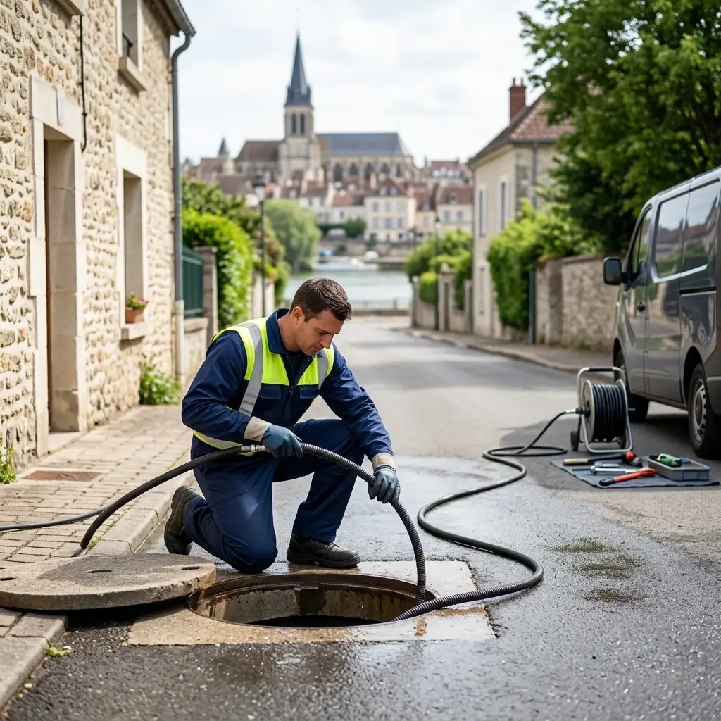 Comment se déroule l'intervention à Montereau-Fault-Yonne ?