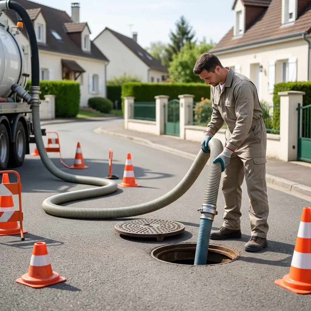 Besoin d'un débouchage rapide à Saint-Germain-Laval ?