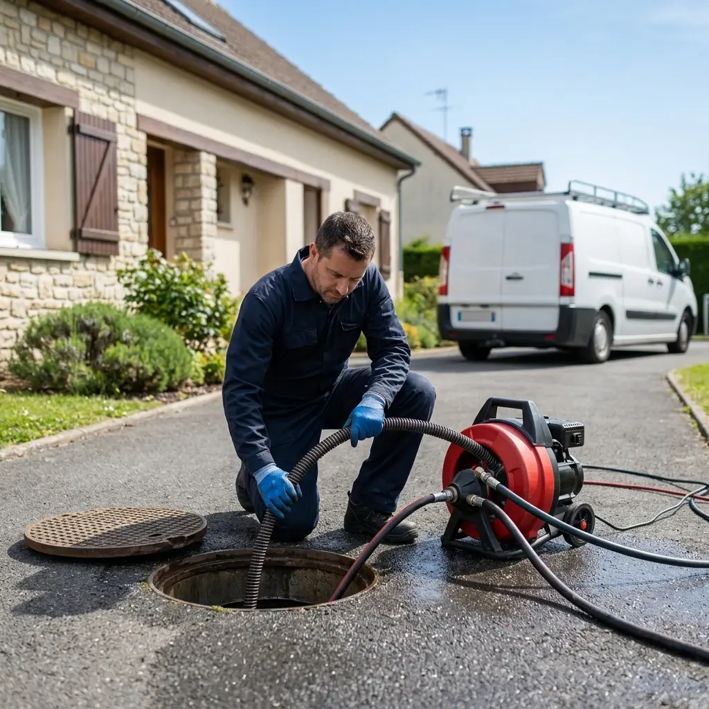 Pourquoi choisir notre expertise en débouchage à Touquin ?