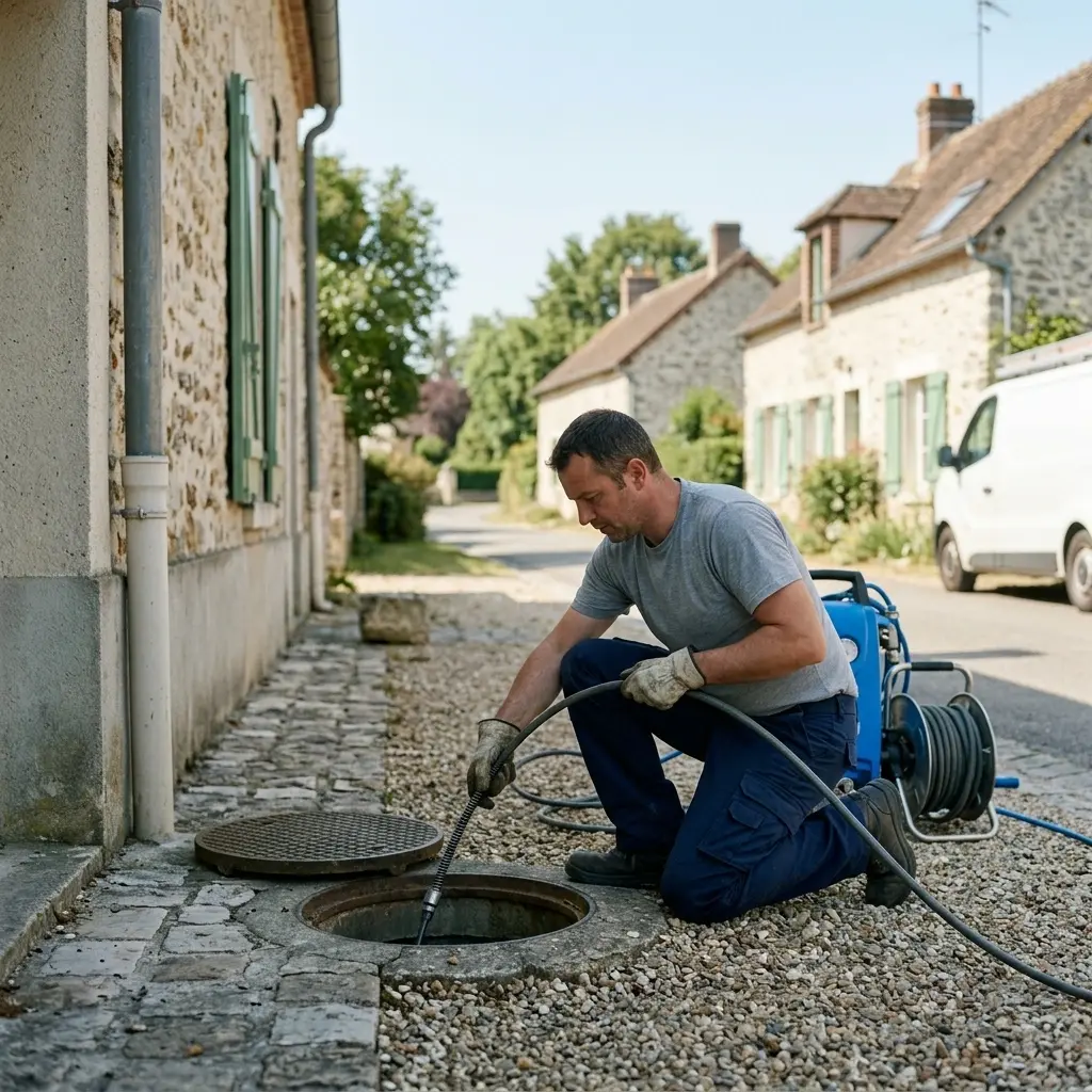 Débouchage Égout Féricy (77133)