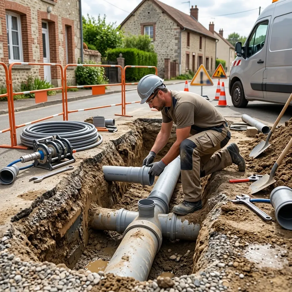 Comment se déroule l'intervention à Ormes-sur-Voulzie ?