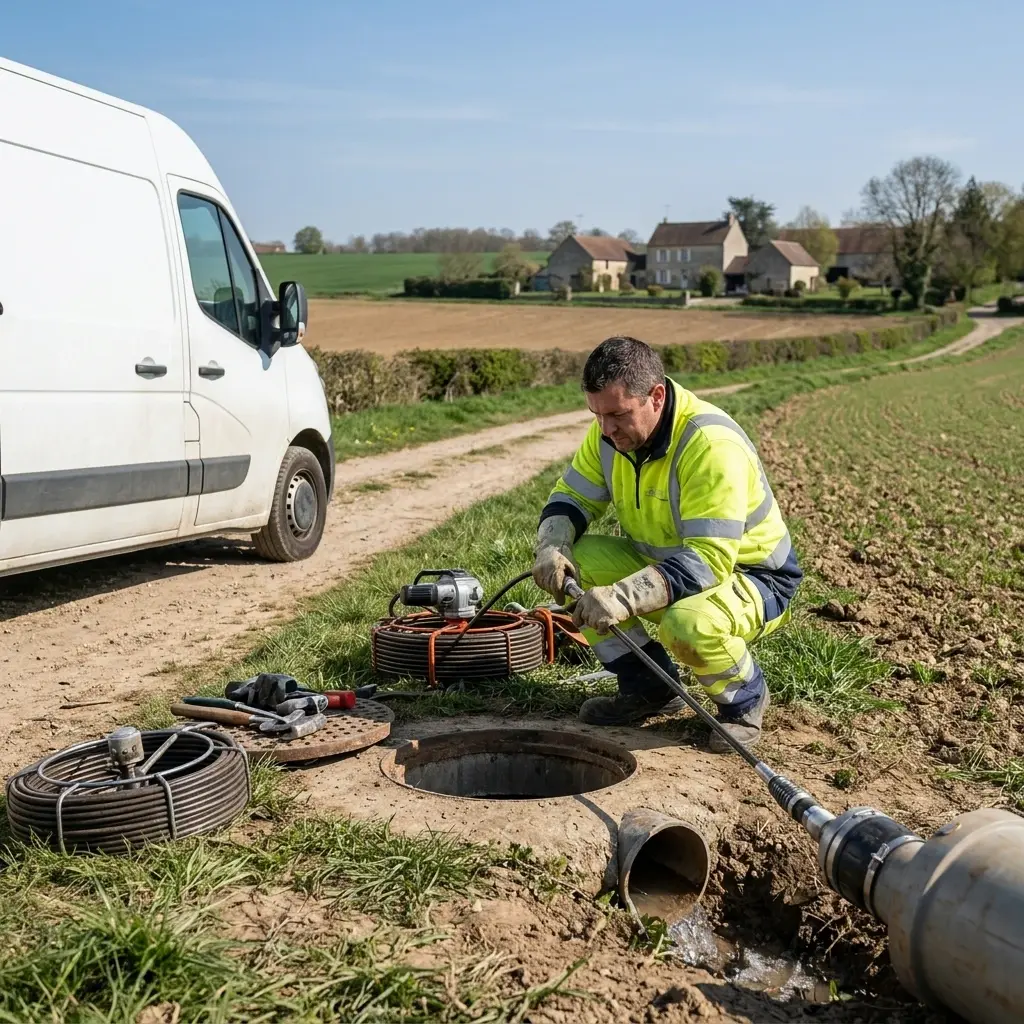Un service professionnel pour vos réseaux d'assainissement