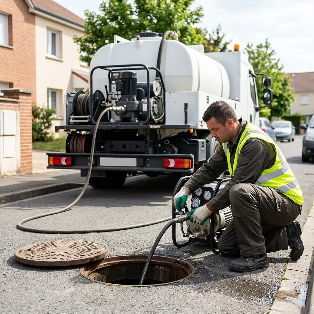 Débouchage Égout Luzancy (77138)
