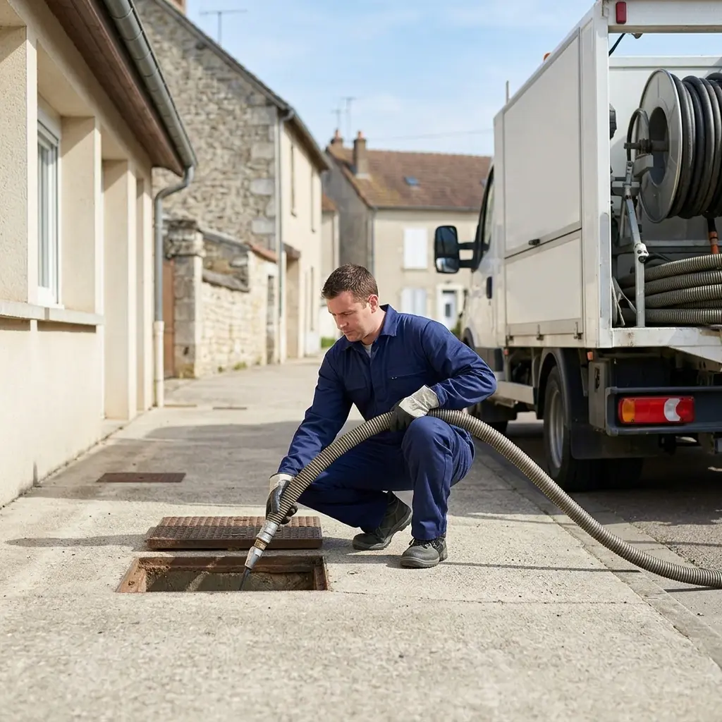 Comment prévenir l'obstruction de vos réseaux à Étrépilly ?
