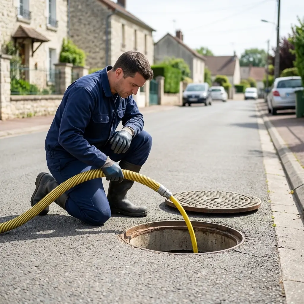 Pourquoi nous choisir pour vos égouts à Étrépilly ?