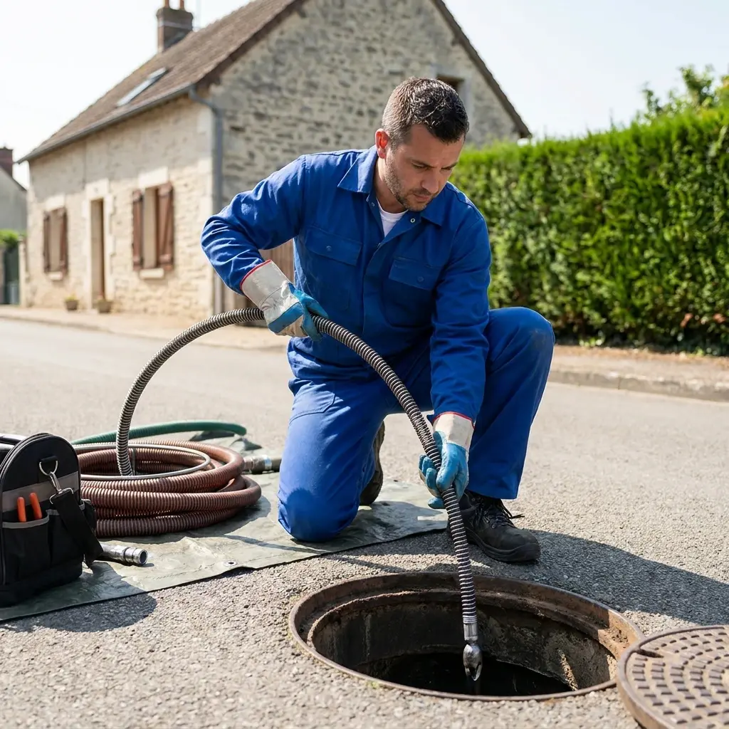Besoin d'un débouchage rapide à Étrépilly ?
