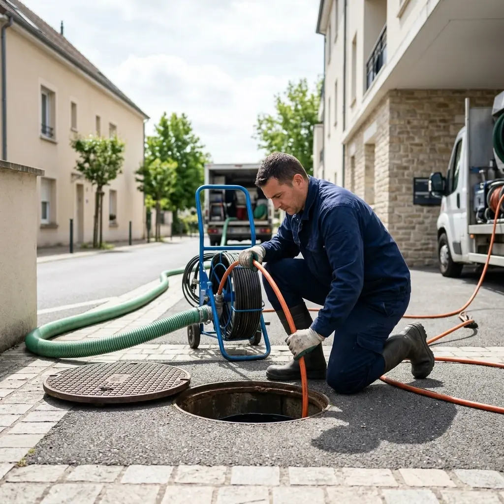Un dépannage professionnel pour votre tranquillité