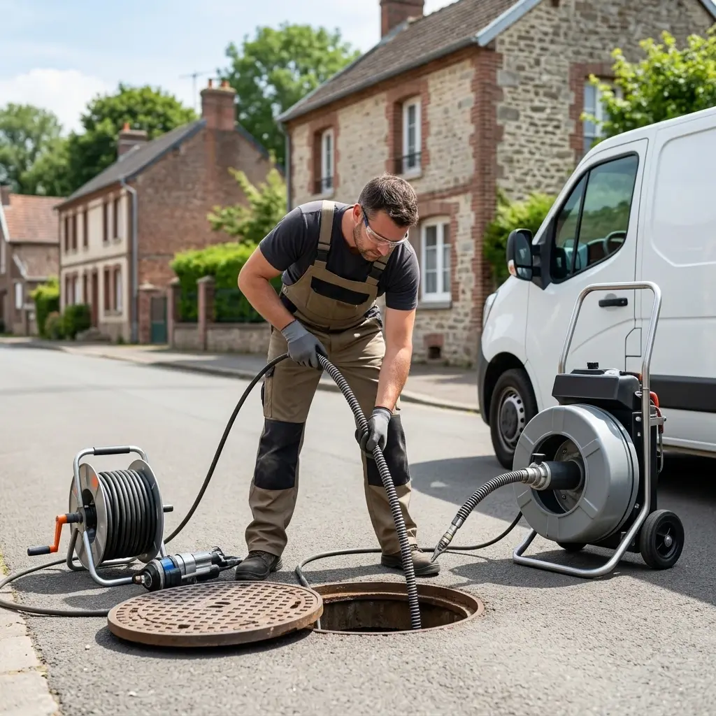 Prévenir les bouchons dans vos conduits à Puisieux