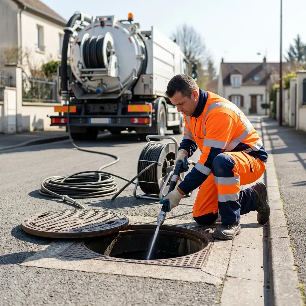Débouchage Égout Darvault (77140)