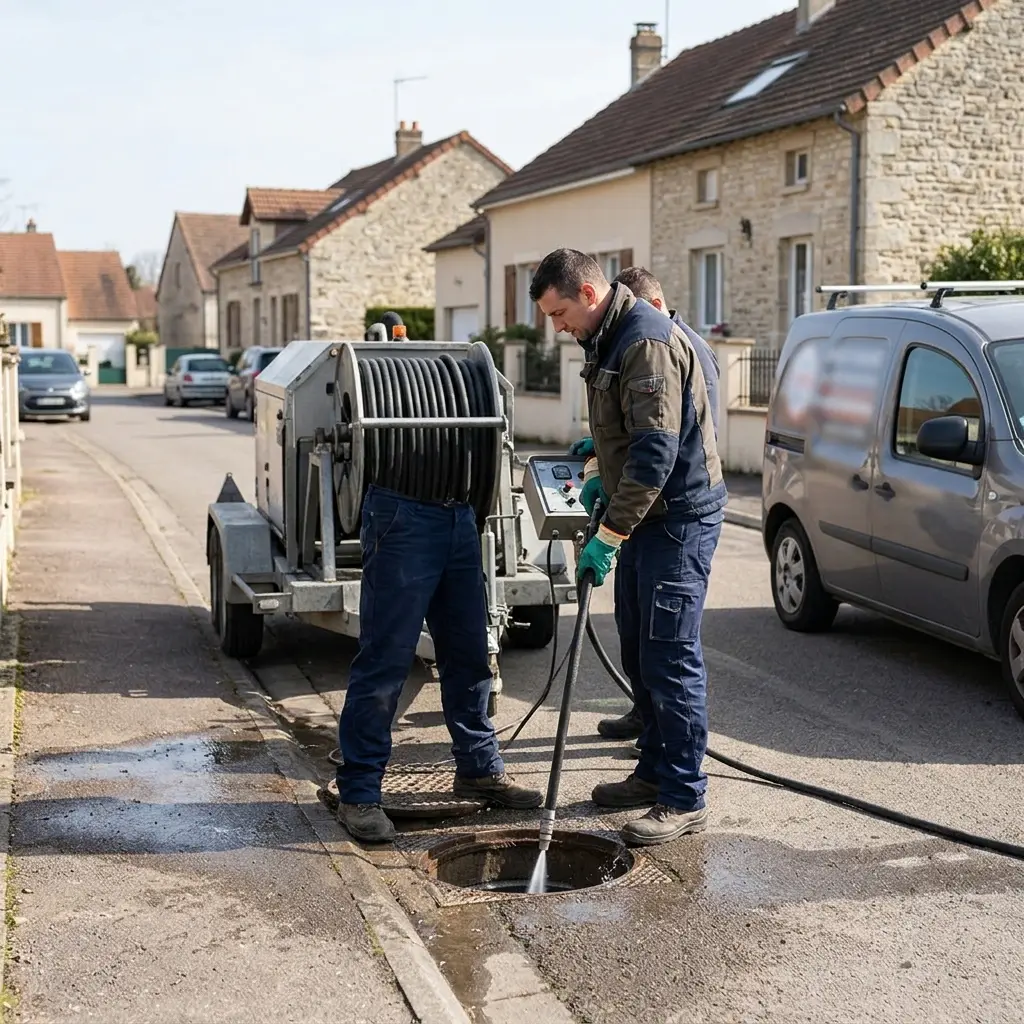 Débouchage Égout Montcourt-Fromonville (77140)