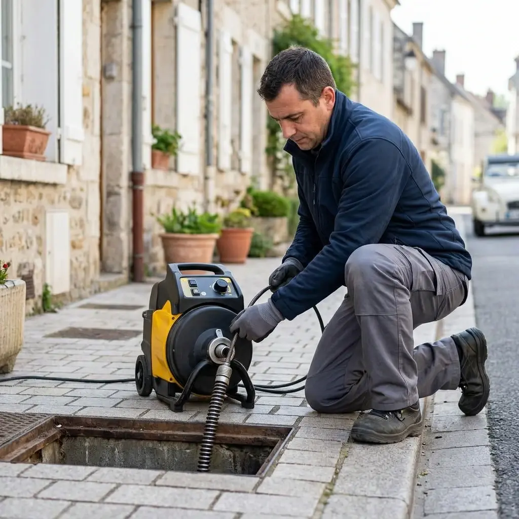 Besoin d'un débouchage rapide à Nemours ?
