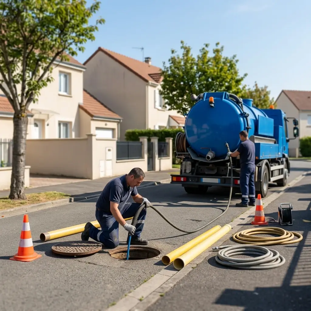 Besoin d'un débouchage rapide à Chalifert ?