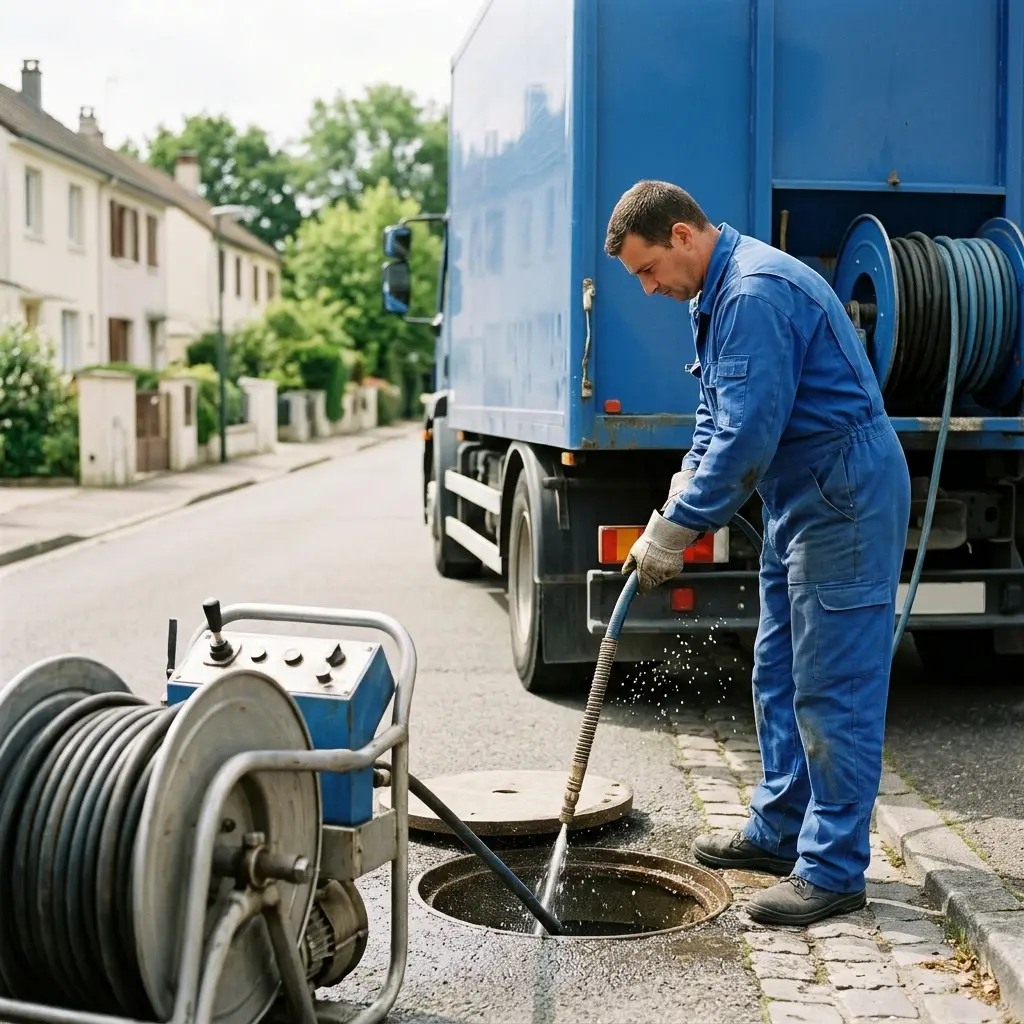 Un service professionnel pour vos réseaux d'assainissement