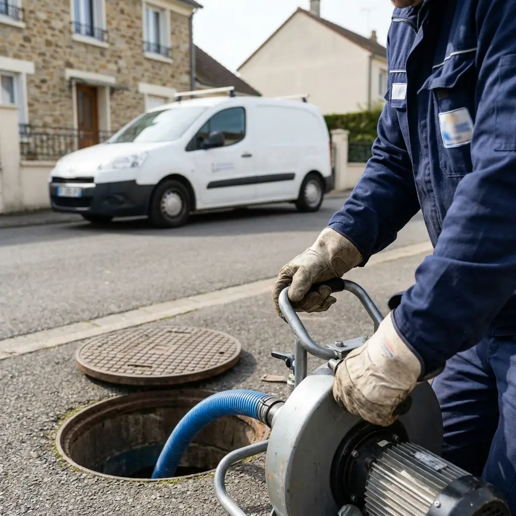 Débouchage Égout Montévrain (77144)