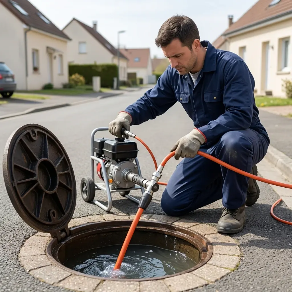 Pourquoi nous choisir pour vos égouts à Férolles-Attilly