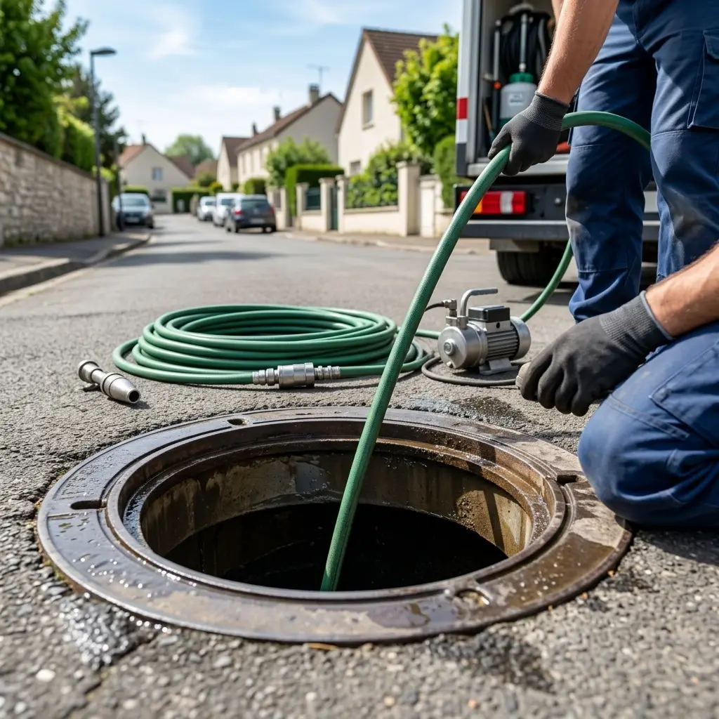 Besoin d'un débouchage rapide à Lésigny ?