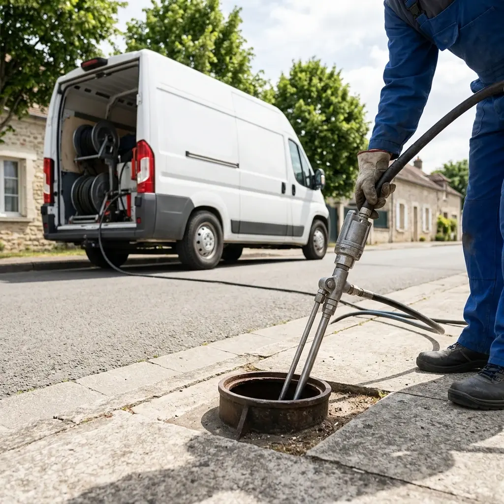 Une technique de débouchage précise et durable
