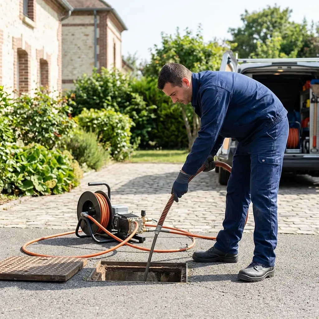 Débouchage Égout Coutençon (77154)