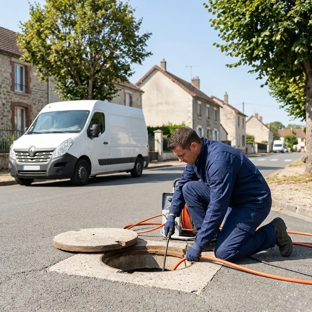 Débouchage Égout Chalautre-la-Petite (77160)