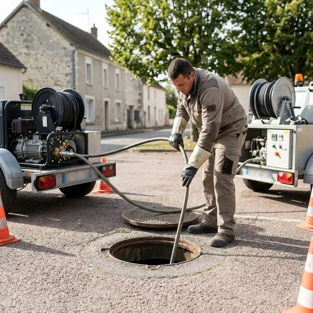 Comment se déroule l'intervention à Chapelle-Saint-Sulpice ?