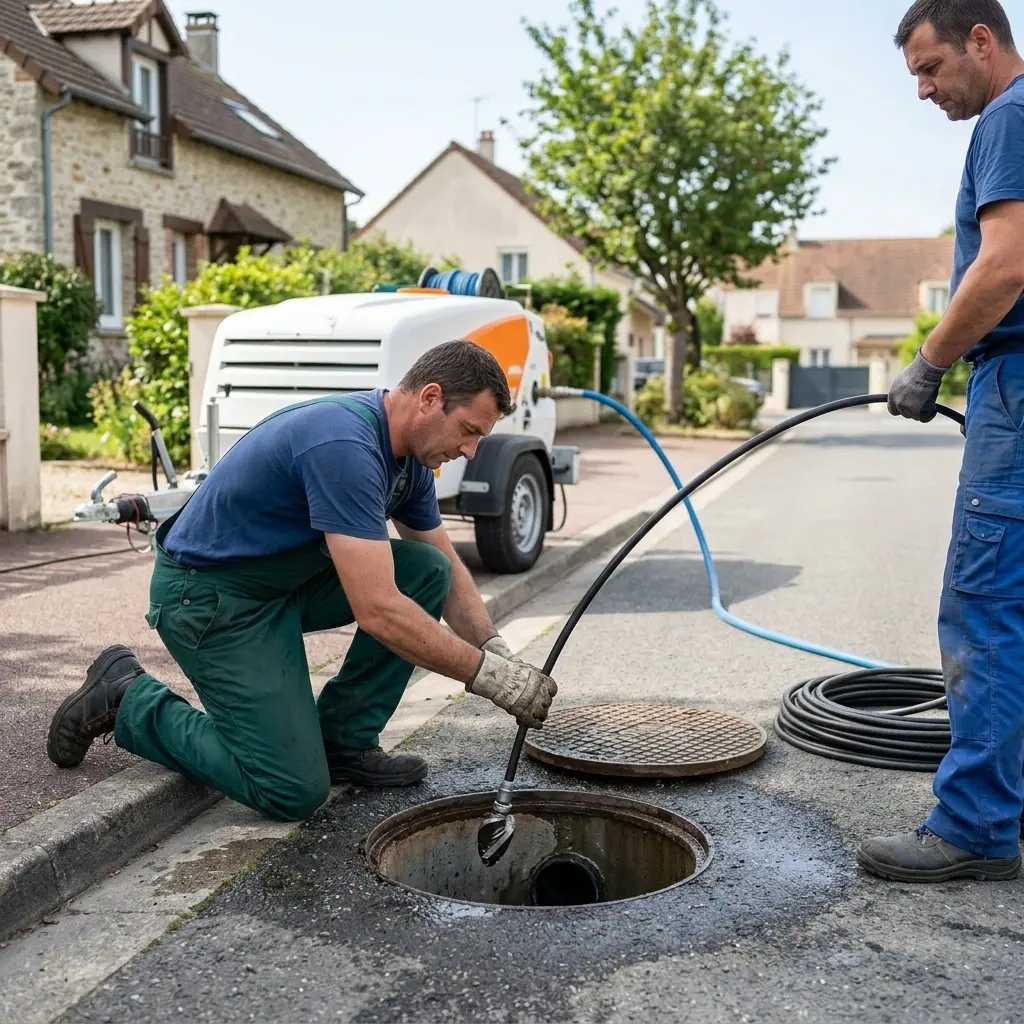 Débouchage Égout Chenoise-Cucharmoy (77160)