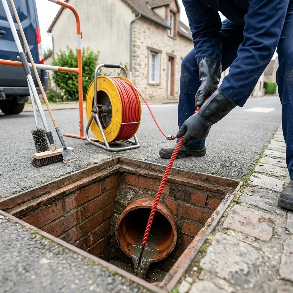 Un service de proximité pour vos urgences d'assainissement