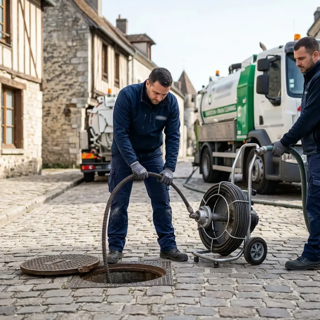 Besoin d'un débouchage urgent à Provins ?