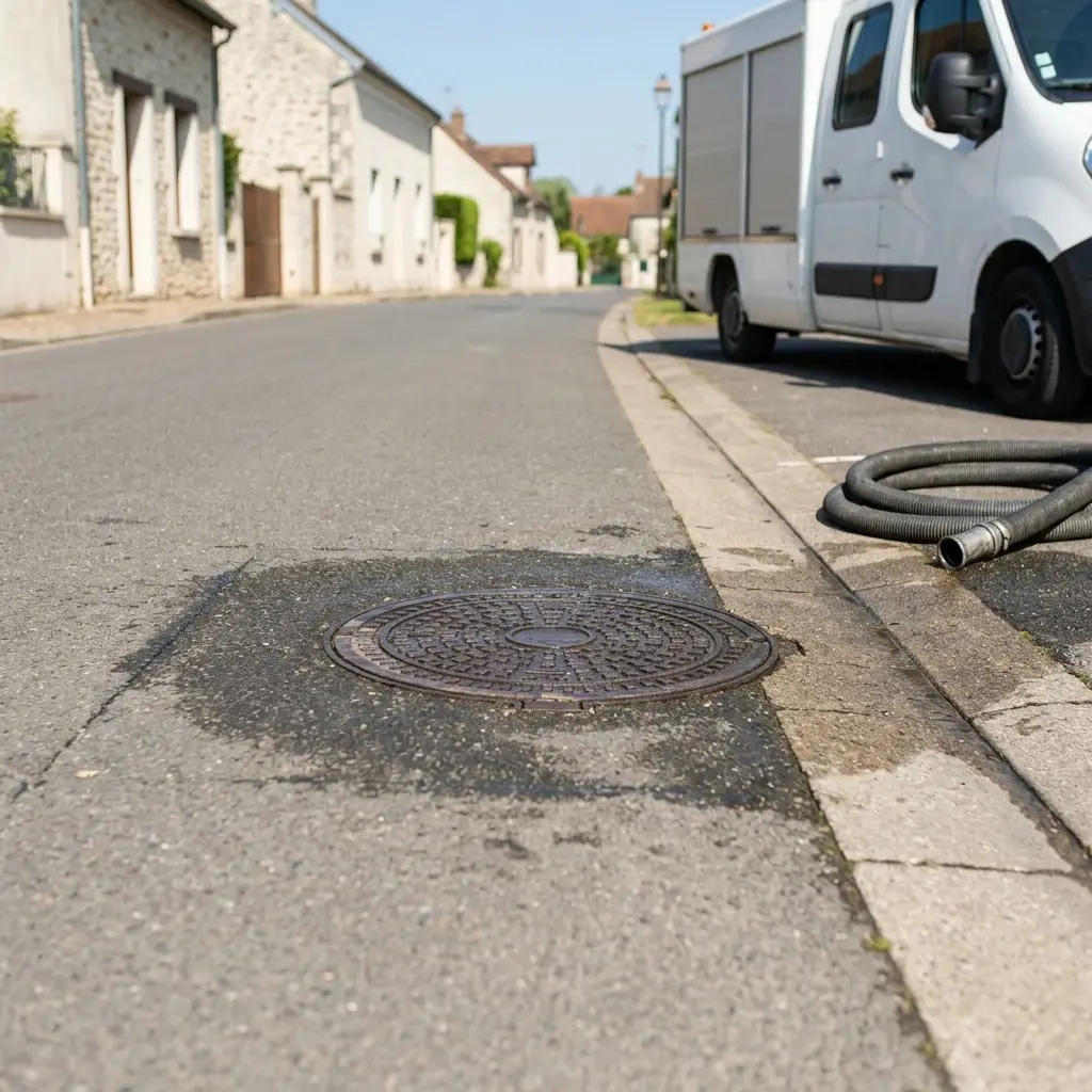 Comment se déroule l'intervention de débouchage à Rouilly ?