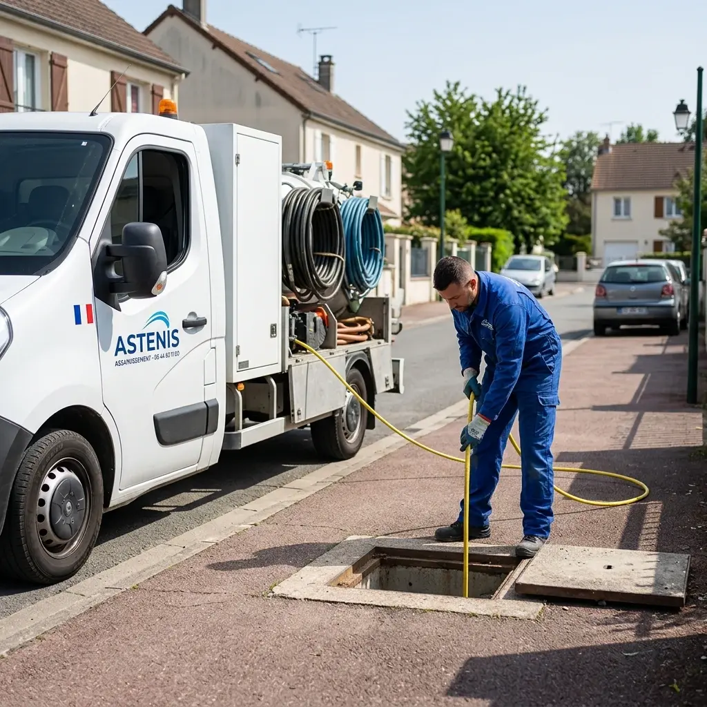 Comment se déroule l'intervention à Saint-Brice ?