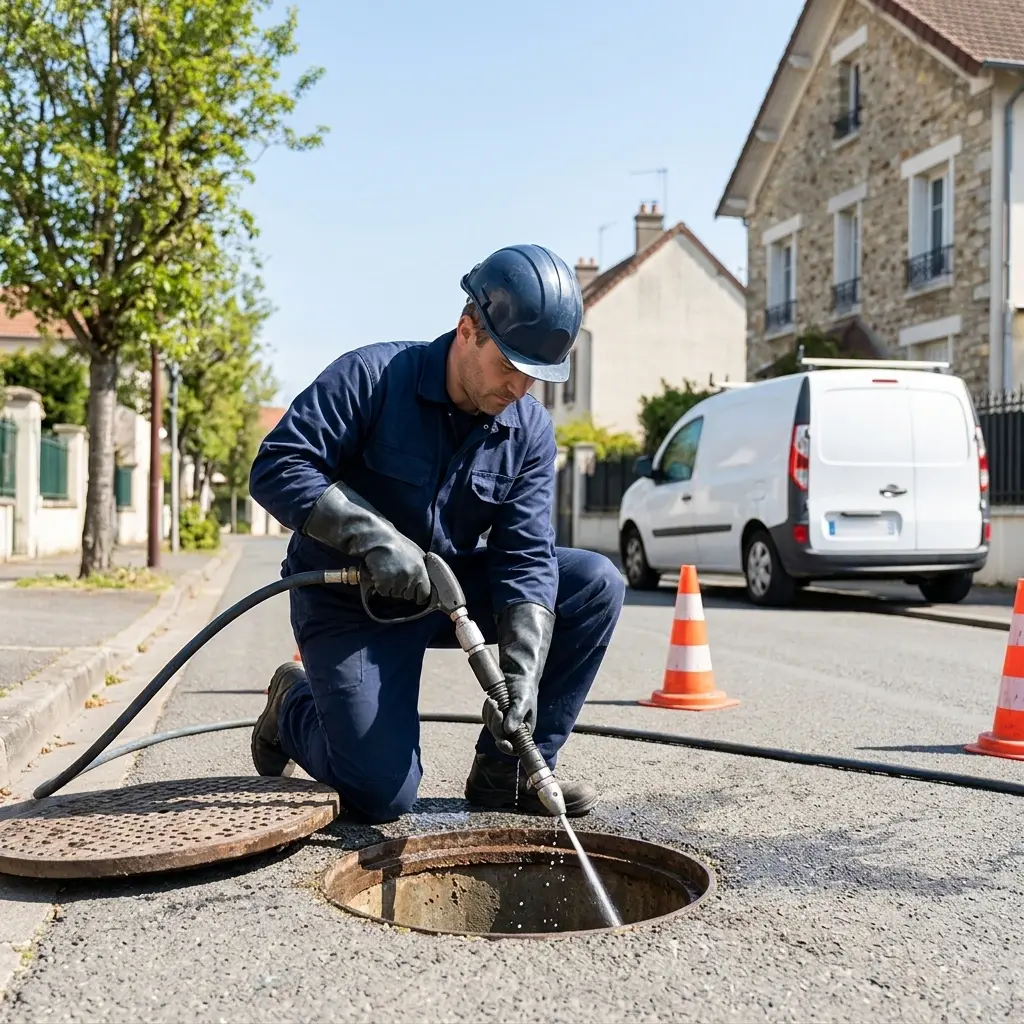Débouchage Égout Saint-Brice (77160)