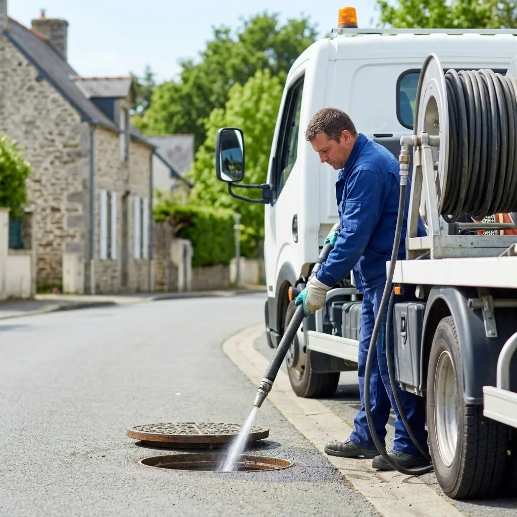 Débouchage Égout Saint-Hilliers (77160)