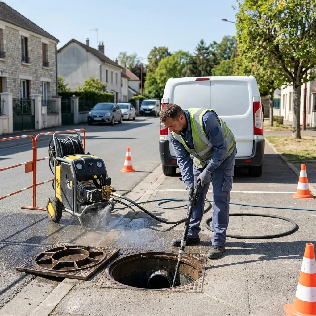 Débouchage Égout Vulaines-lès-Provins (77160)
