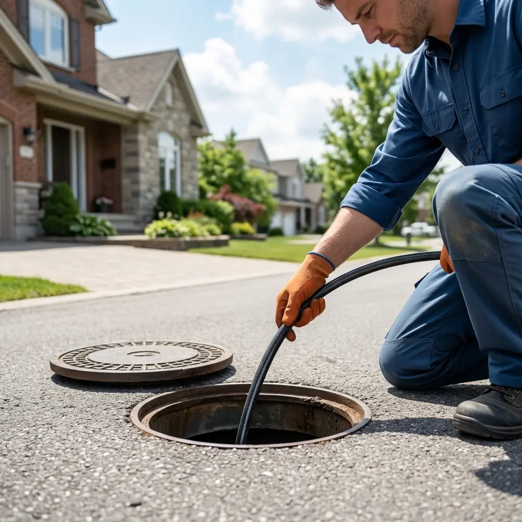 Une canalisation dégagée, c’est la garantie d’un quotidien serein à Tigeaux