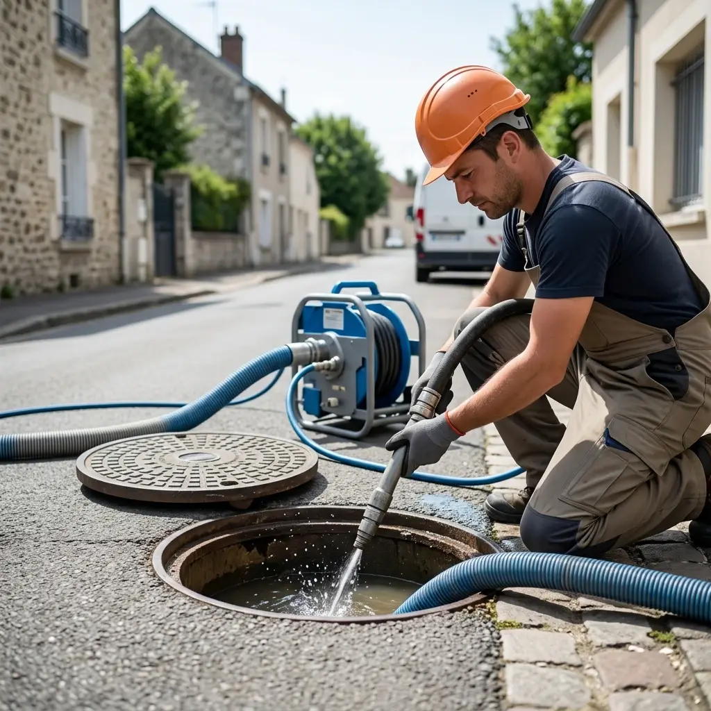 Comment nous traitons vos bouchons d’égouts