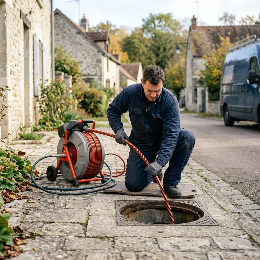 Pourquoi nous choisir pour vos égouts à Gesvres-le-Chapitre ?