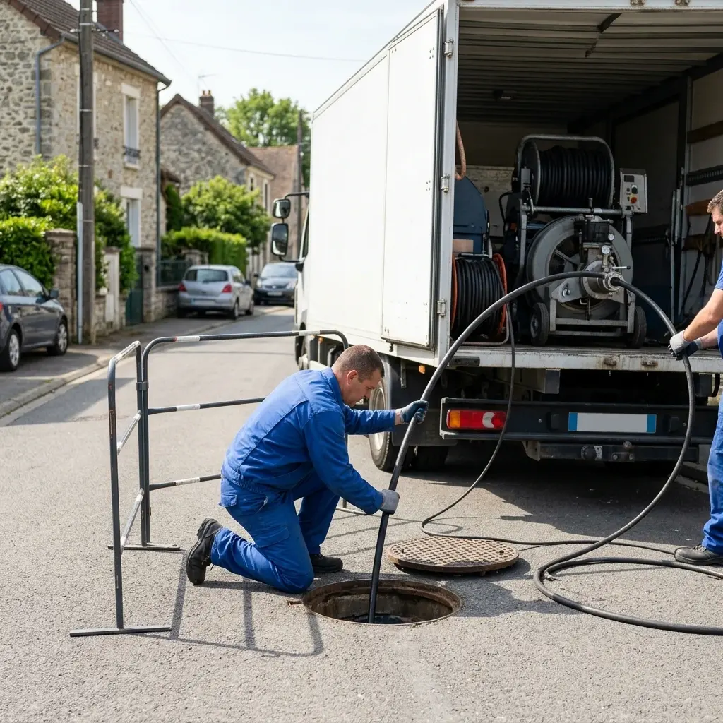 Besoin d'un débouchage rapide à Gesvres-le-Chapitre ?