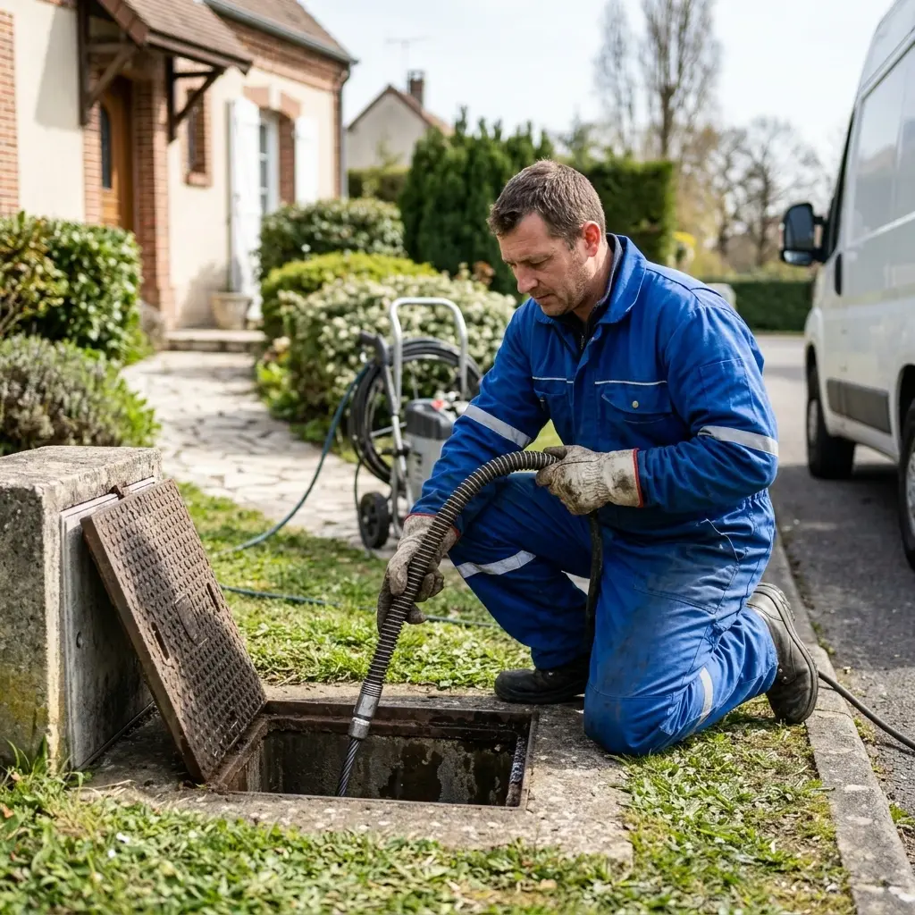 Comment se déroule l'intervention à Gesvres-le-Chapitre ?