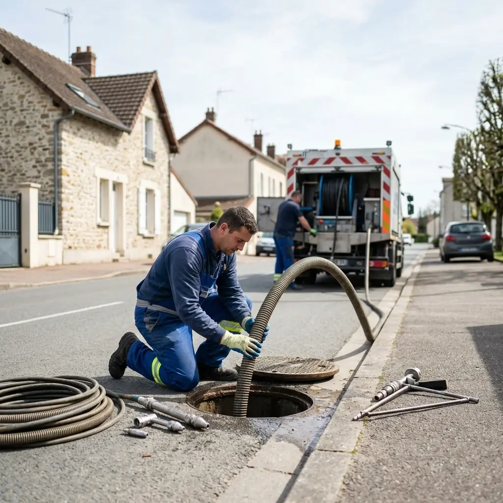Débouchage Égout Gesvres-le-Chapitre (77165)