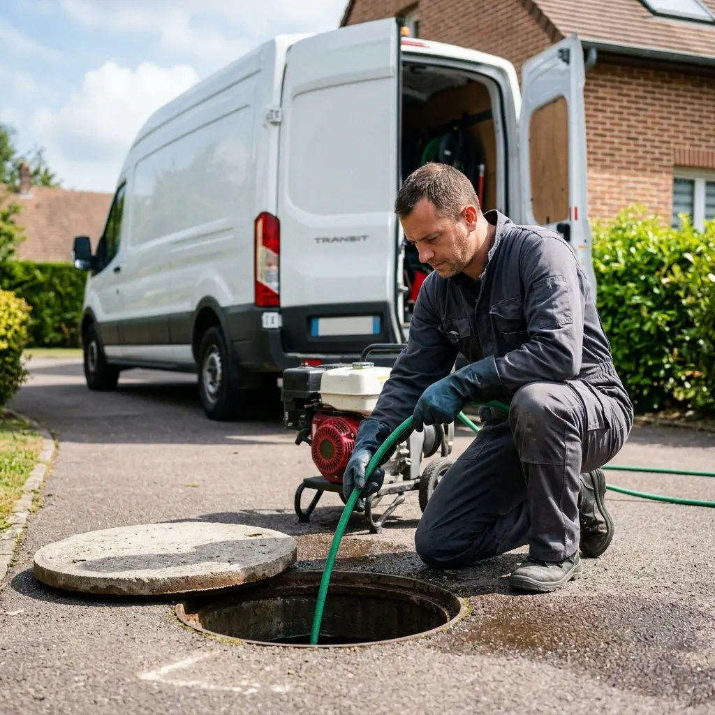 Une solution durable pour votre assainissement à Iverny
