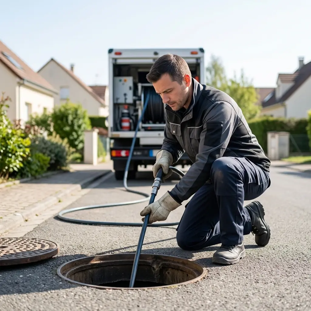 Débouchage Égout Iverny (77165)
