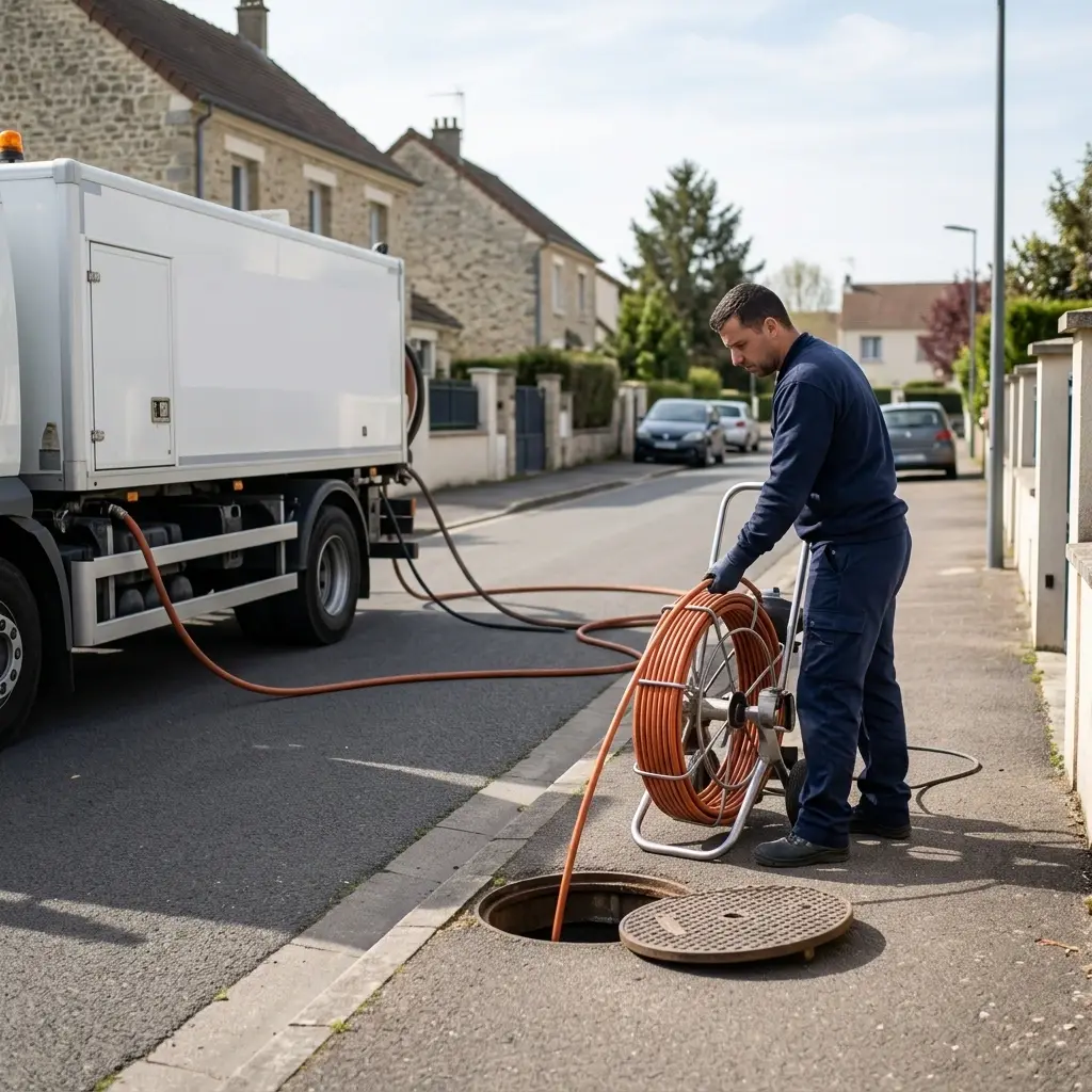 Débouchage Égout Le Plessis-aux-Bois (77165)
